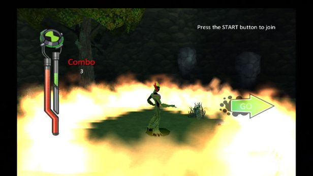 Ben 10: Alien Force Screenshot (PlayStation.com (PS2))