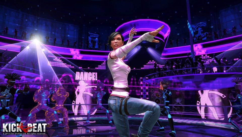 Kick Beat Screenshot (PlayStation.com)