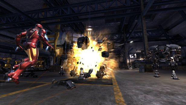 Iron Man 2 Screenshot (PlayStation.com)