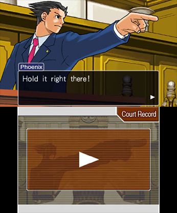 Phoenix Wright: Ace Attorney Trilogy Screenshot (Nintendo eShop)