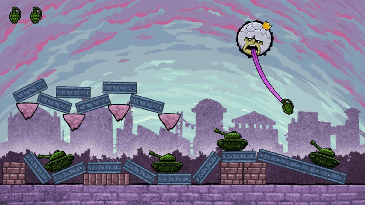 King Oddball Screenshot (PlayStation.com)