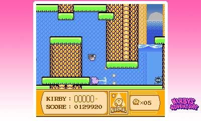 Kirby's Adventure Screenshot (Nintendo eShop (Nintendo 3DS))