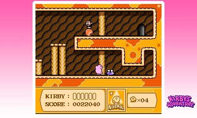 Kirby's Adventure Screenshot (Nintendo eShop (Nintendo 3DS))