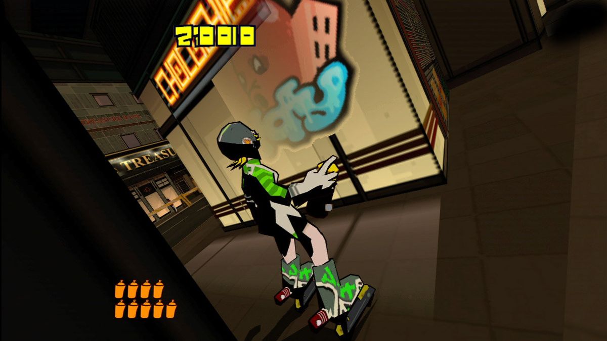 Jet Grind Radio Screenshot (PlayStation.com)