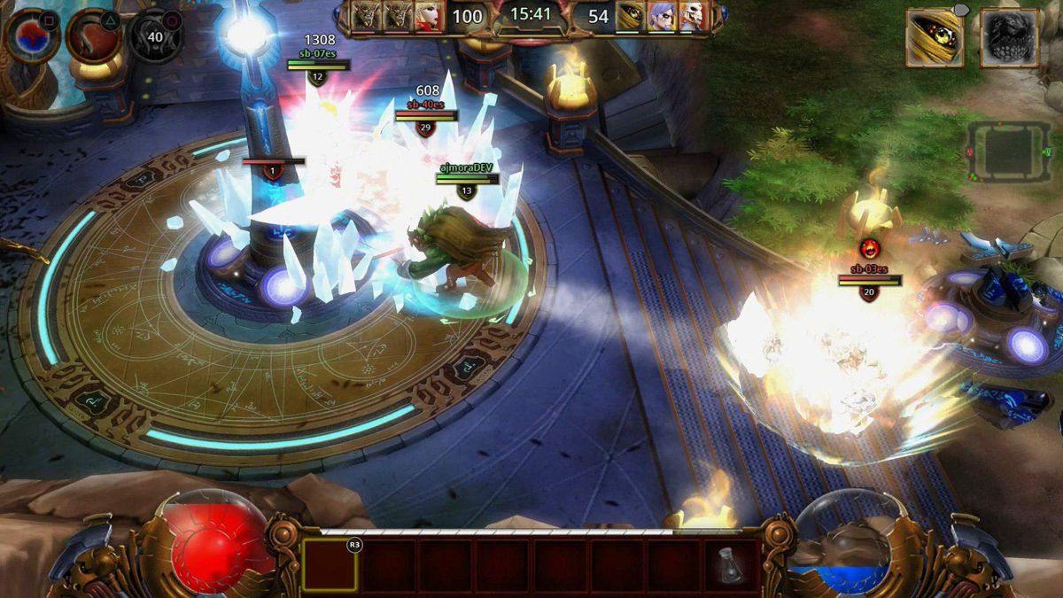 Invokers Tournament Screenshot (PlayStation.com)
