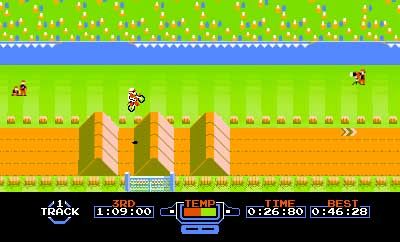 Excitebike Screenshot (Nintendo eShop (Nintendo 3DS))