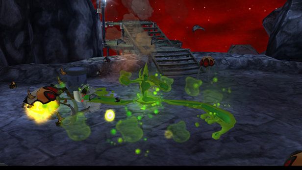 Ben 10: Alien Force - Vilgax Attacks Screenshot (PlayStation.com (PS2))