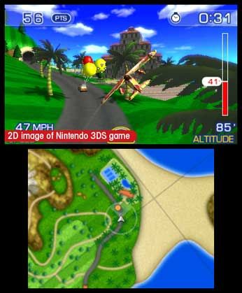 Pilotwings Resort Screenshot (Nintendo eShop)