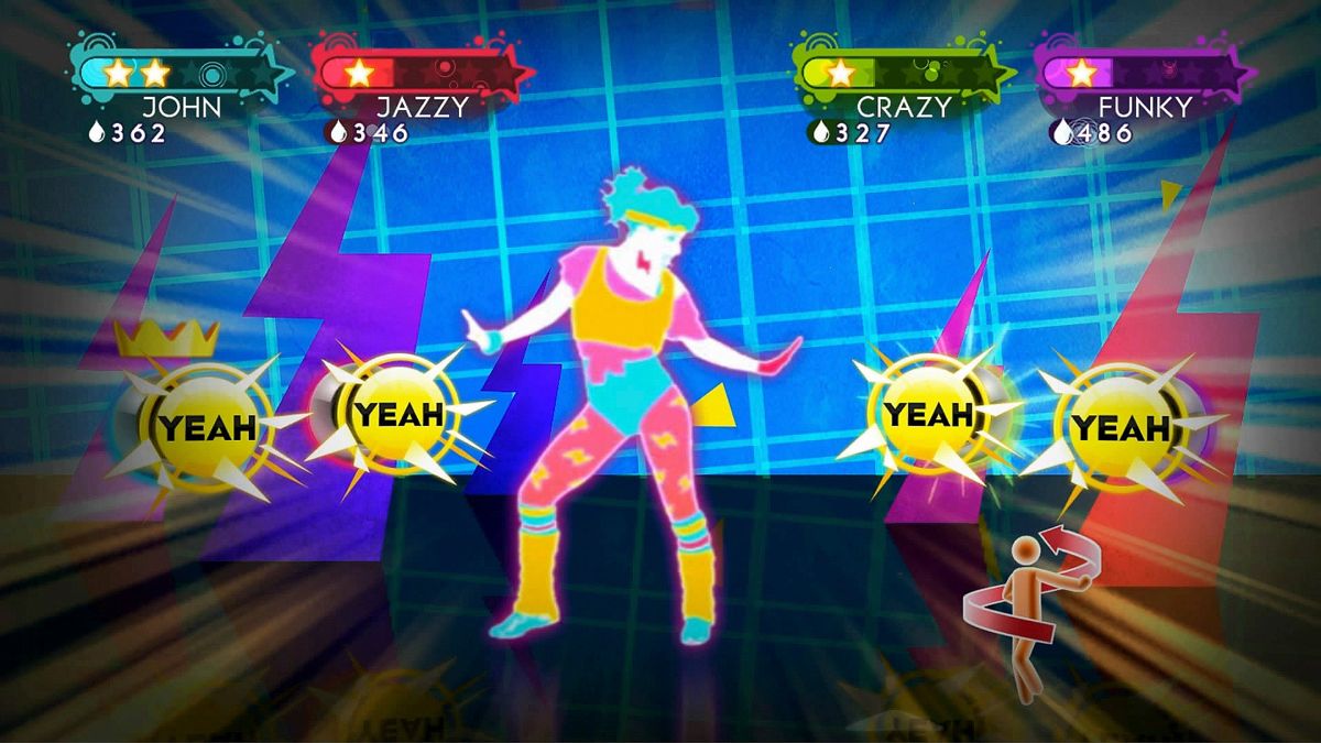 Just Dance 3 Screenshot (PlayStation.com)