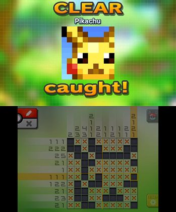 Pokémon Picross Screenshot (Nintendo eShop)