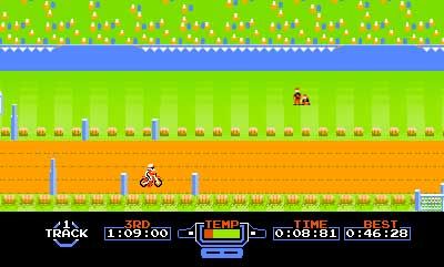 Excitebike Screenshot (Nintendo eShop (Nintendo 3DS))