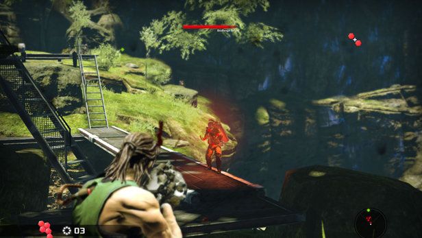 Bionic Commando Screenshot (PlayStation.com)