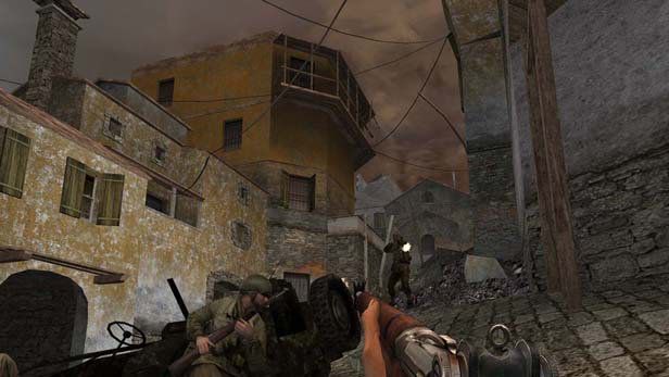 Call of Duty 2: Big Red One Screenshot (PlayStation.com)