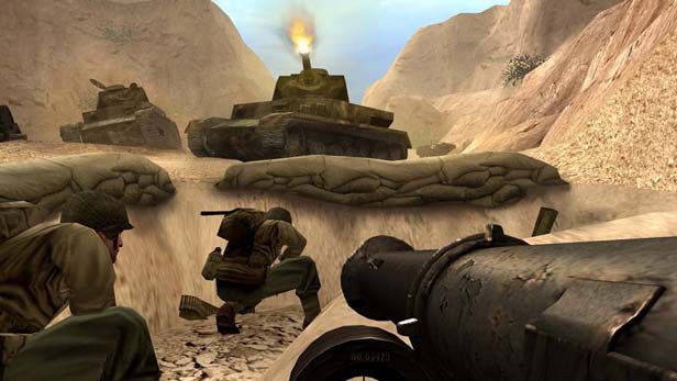 Call of Duty 2: Big Red One Screenshot (PlayStation.com)