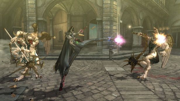 Bayonetta Screenshot (PlayStation.com)