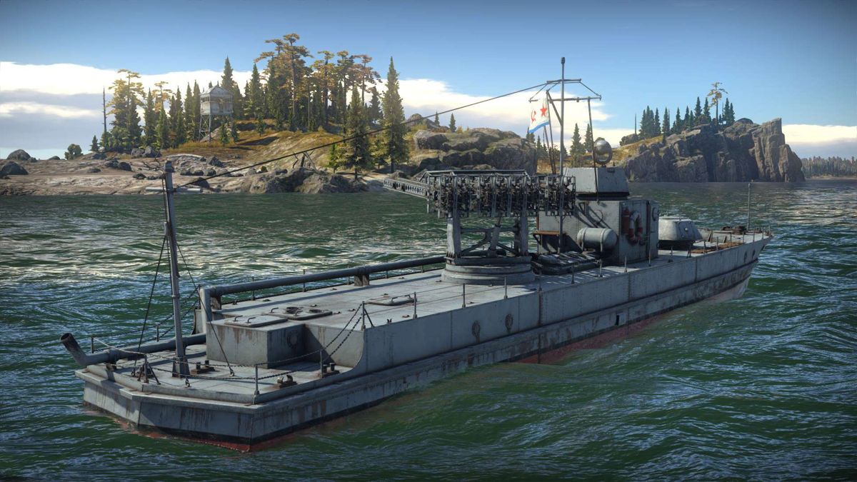 War Thunder: Naval Pack - Project 1124 Screenshot (PlayStation Store)