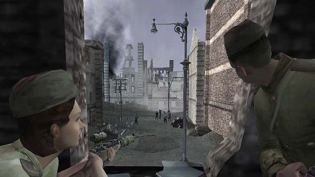 Call of Duty: Finest Hour Screenshot (PlayStation.com)