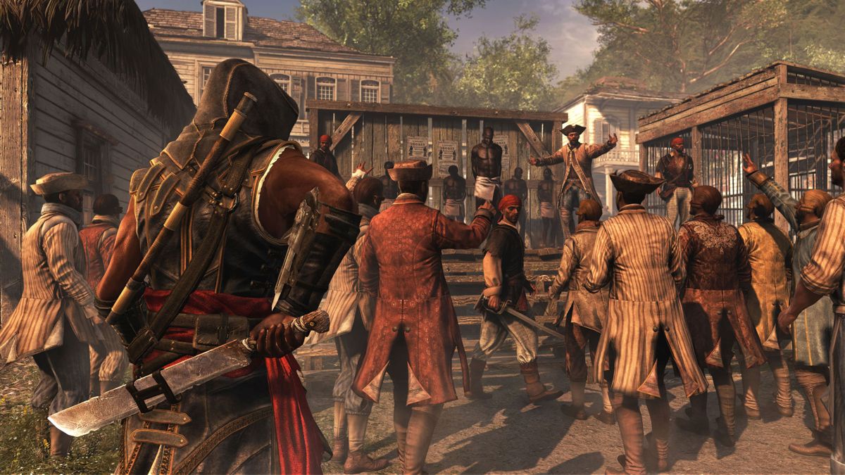 Assassin's Creed IV: Black Flag - Freedom Cry Screenshot (PlayStation.com)