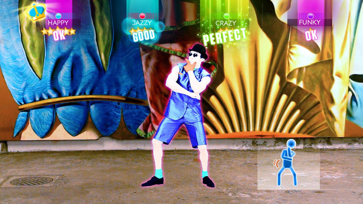 Just Dance 2014 Screenshot (PlayStation.com)