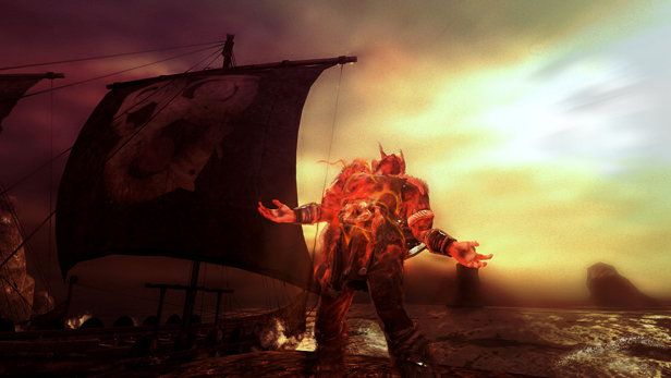 Beowulf: The Game Screenshot (PlayStation.com)