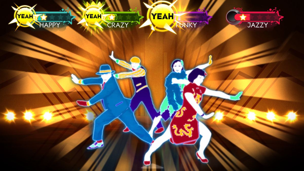 Just Dance 3 Screenshot (PlayStation.com)