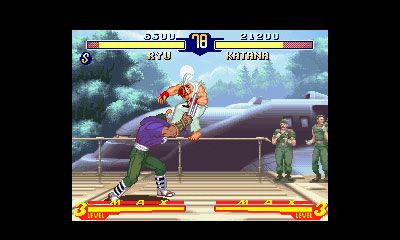 Street Fighter Alpha 2 Screenshot (Nintendo eShop)
