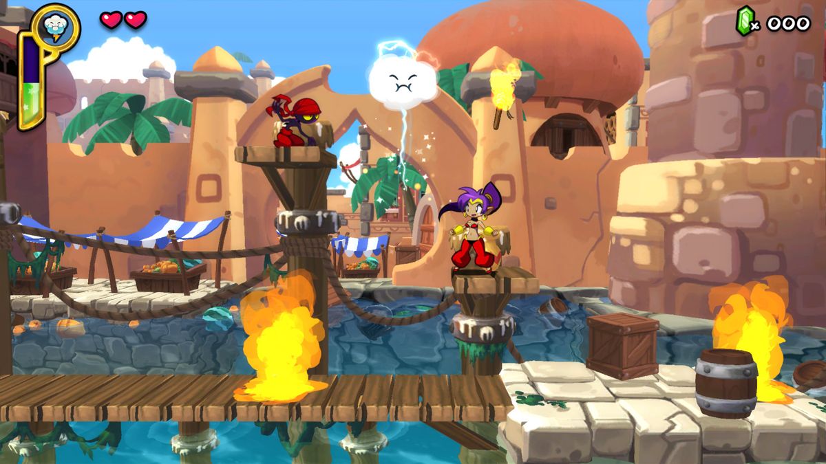 Shantae: 1/2 Genie Hero Screenshot (Steam)