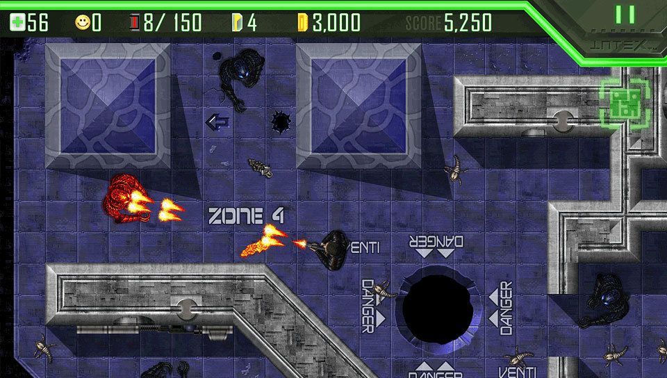 Alien Breed Screenshot (PlayStation.com)
