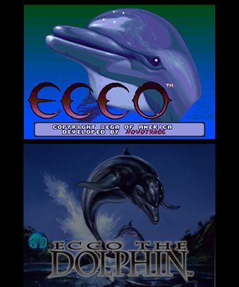Ecco the Dolphin Screenshot (Nintendo eShop)