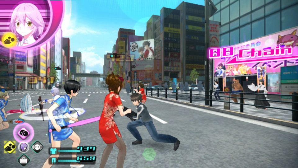 Akiba's Trip: Undead & Undressed Screenshot (PlayStation.com)