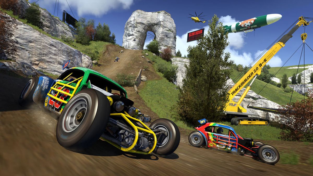 Trackmania: Turbo Screenshot (PlayStation.com)