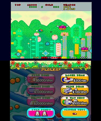 Fantasy Zone Screenshot (Nintendo eShop)