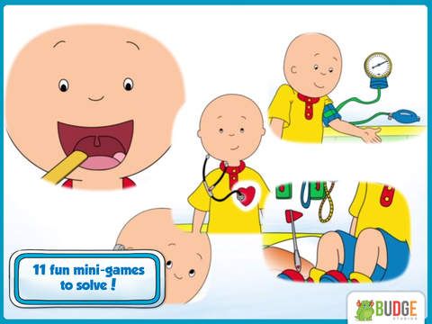 Caillou: Check Up Other (iTunes Store)