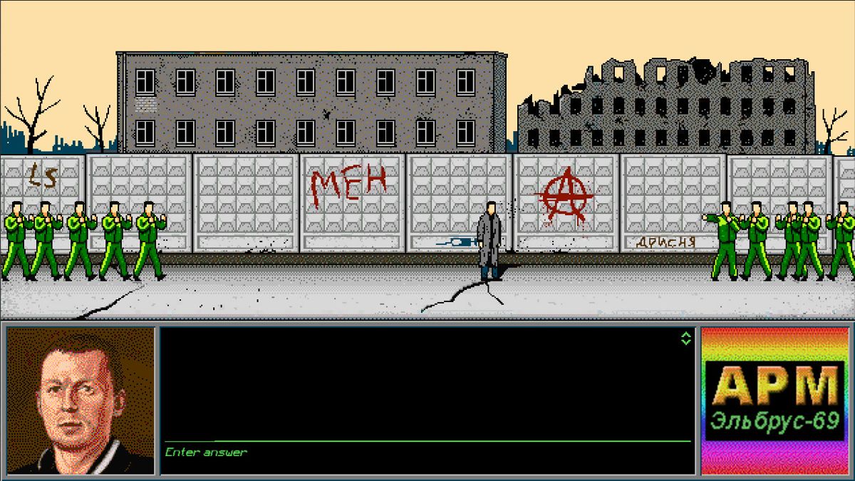 The Underground Man Screenshot (Steam)