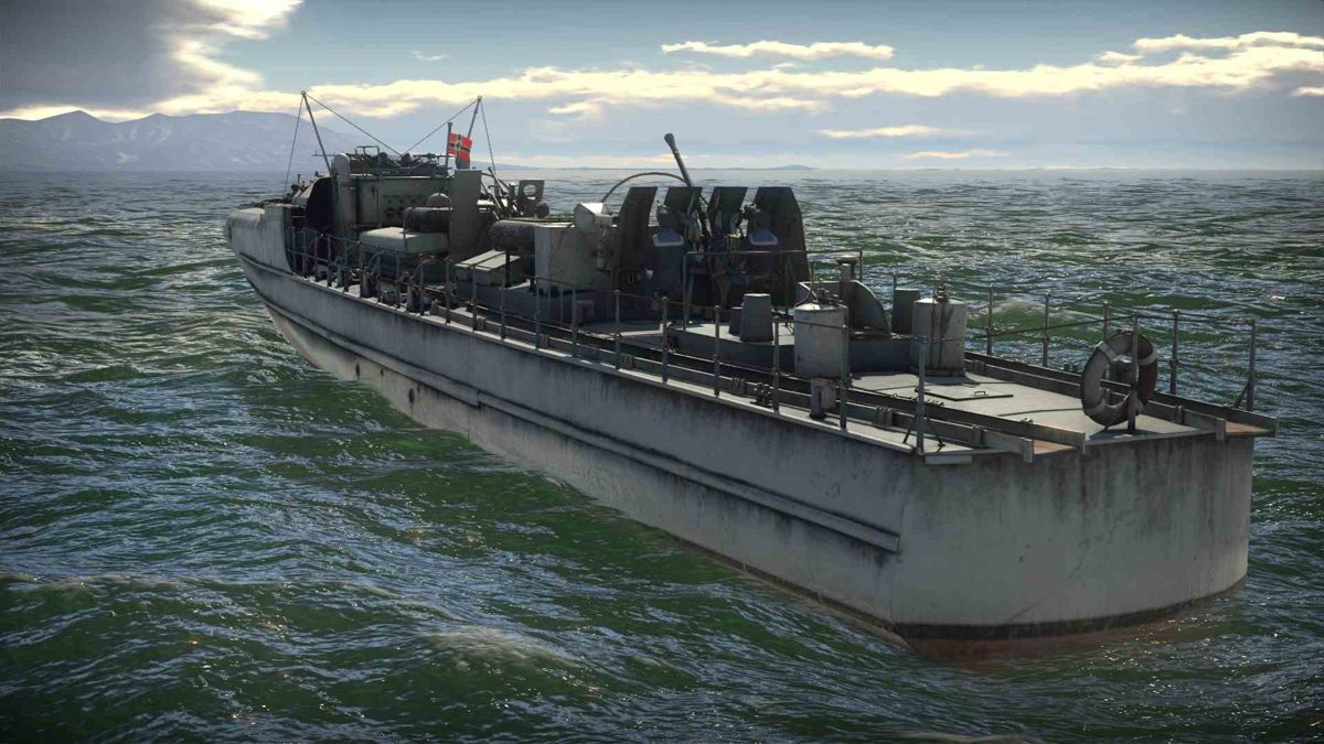 War Thunder: Naval Pack - S-204 Lang Screenshot (PlayStation Store)