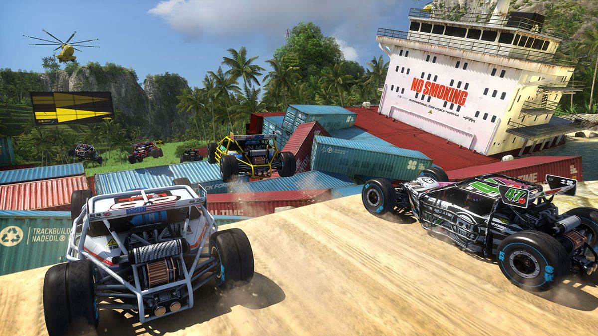 Trackmania: Turbo Screenshot (PlayStation.com)