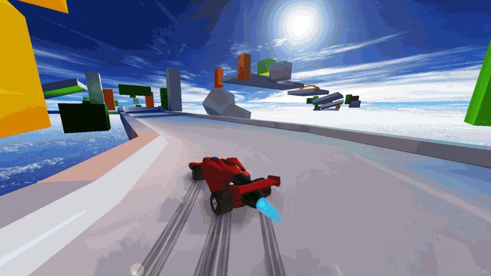 Jet Car Stunts Screenshot (PlayStation.com)