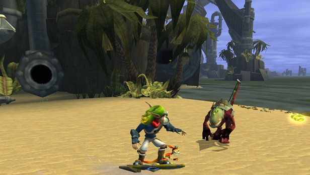Jak II Screenshot (PlayStation.com)
