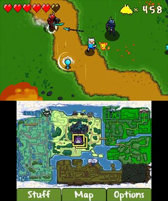 Adventure Time: The Secret of the Nameless Kingdom Screenshot (Nintendo eShop)