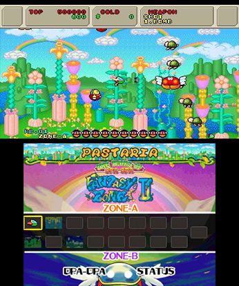 Fantasy Zone II Screenshot (Nintendo eShop)