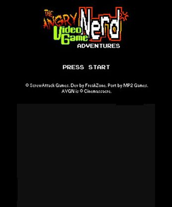 The Angry Video Game Nerd Adventures Screenshot (Nintendo eShop)