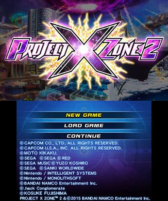 Project X Zone 2 Screenshot (Nintendo eShop)