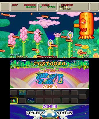 Fantasy Zone II Screenshot (Nintendo eShop)