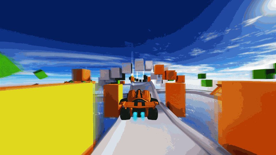 Jet Car Stunts Screenshot (PlayStation.com)