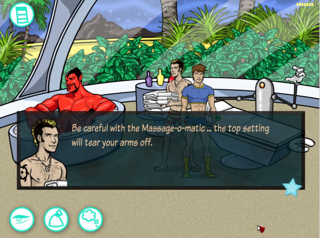 My Ex-Boyfriend the Space Tyrant Screenshot (Steam)