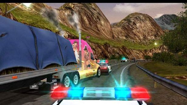 Big Mutha Truckers 2 Screenshot (PlayStation.com)