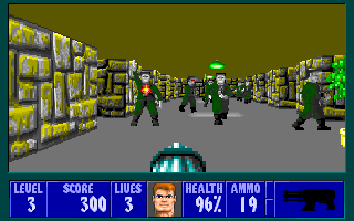Wolfenstein 3D Screenshot (Preview screenshots, 1992-07-01)