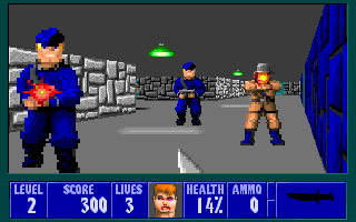 Wolfenstein 3D Screenshot (Preview screenshots, 1992-07-01)