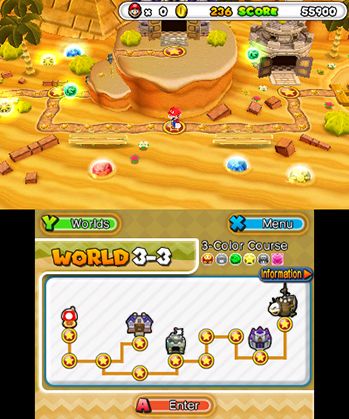 Puzzle & Dragons Z + Puzzle & Dragons: Super Mario Bros. Edition Screenshot (Nintendo eShop)