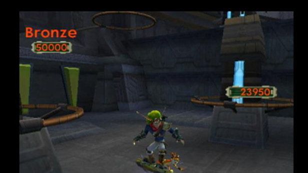 Jak II Screenshot (PlayStation.com)